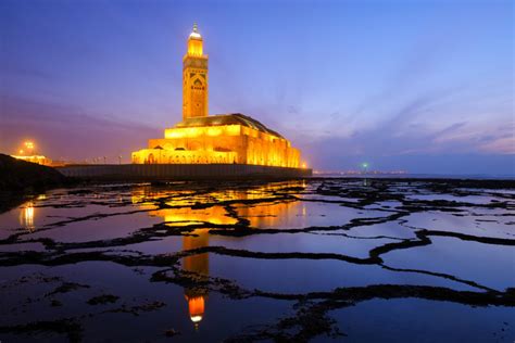 capital of morocco|Casablanca .